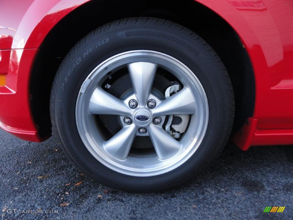 2009 Ford Mustang GT Premium Coupe Wheel Photo #39865575