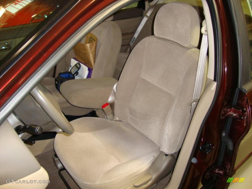 Medium Parchment Interior 2001 Ford Taurus LX Photo #39865579