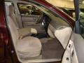 Medium Parchment 2001 Ford Taurus LX Interior Color