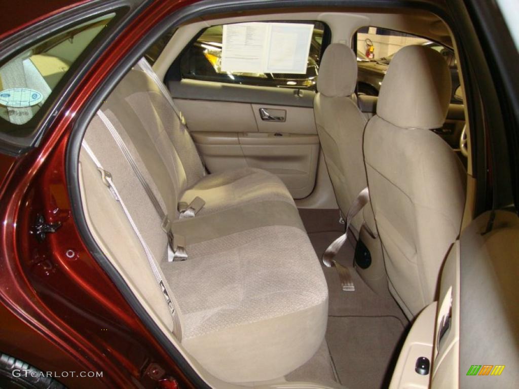 Medium Parchment Interior 2001 Ford Taurus LX Photo #39865643
