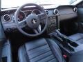 Dark Charcoal 2009 Ford Mustang GT Premium Coupe Interior Color
