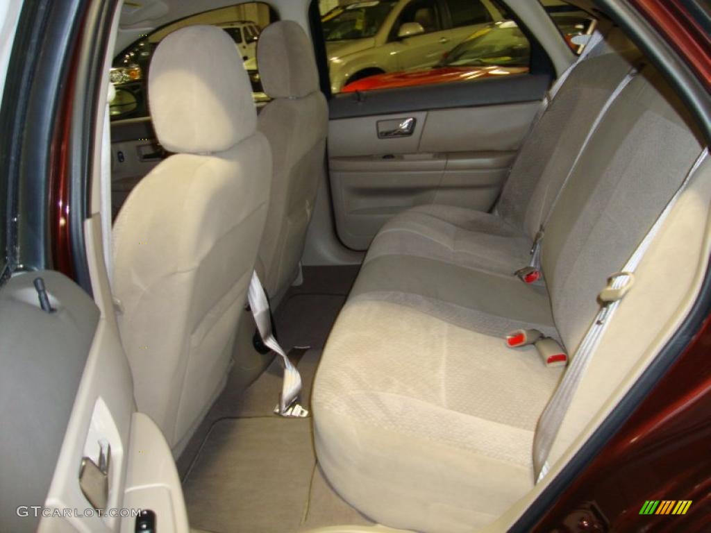 Medium Parchment Interior 2001 Ford Taurus LX Photo #39865687