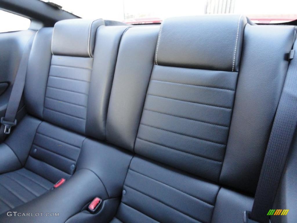 Dark Charcoal Interior 2009 Ford Mustang GT Premium Coupe Photo #39865703