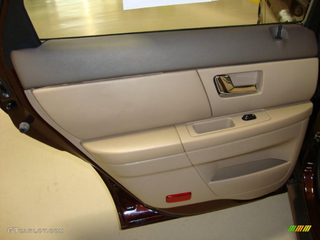 2001 Ford Taurus LX Medium Parchment Door Panel Photo #39865707