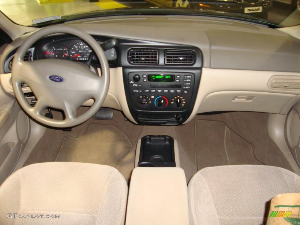 2001 Ford Taurus LX Interior Color Photos