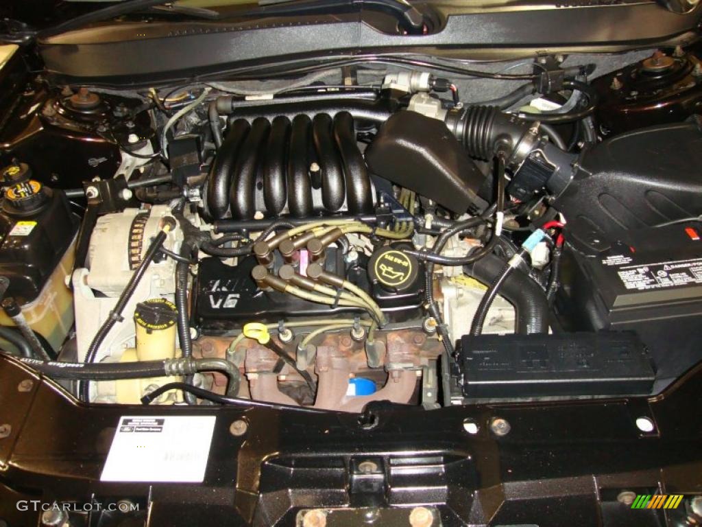 2001 Ford Taurus Lx 30 Liter Ohv 12 Valve V6 Engine Photo 39865747