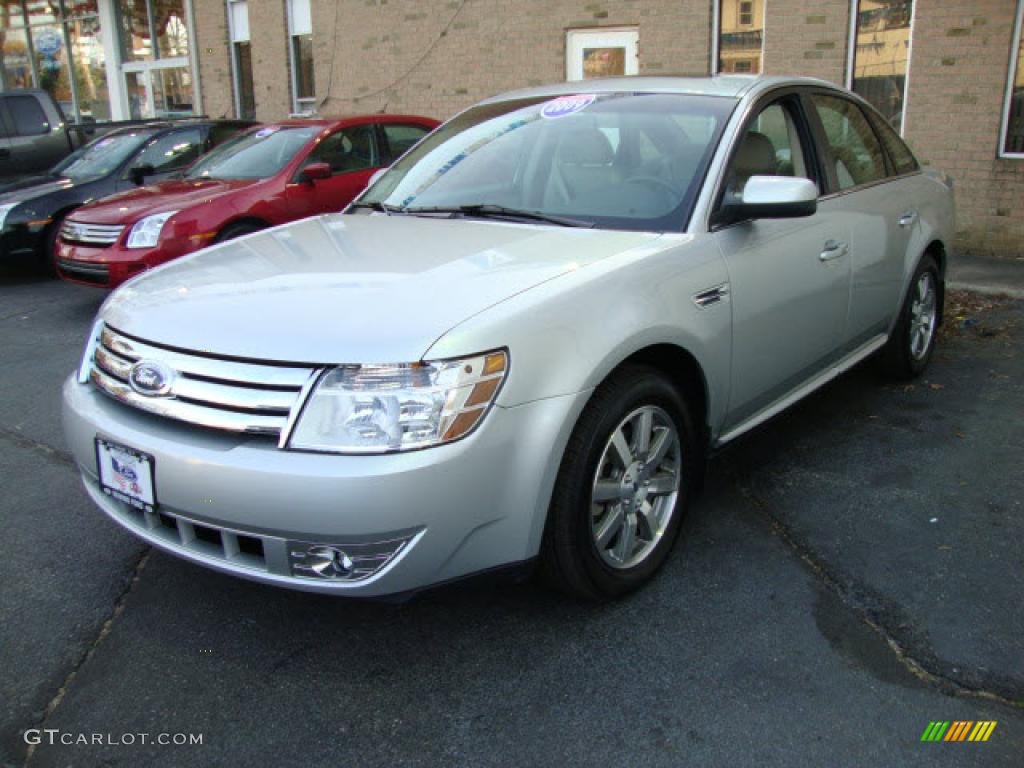 Brilliant Silver Metallic 2009 Ford Taurus SEL Exterior Photo #39865787