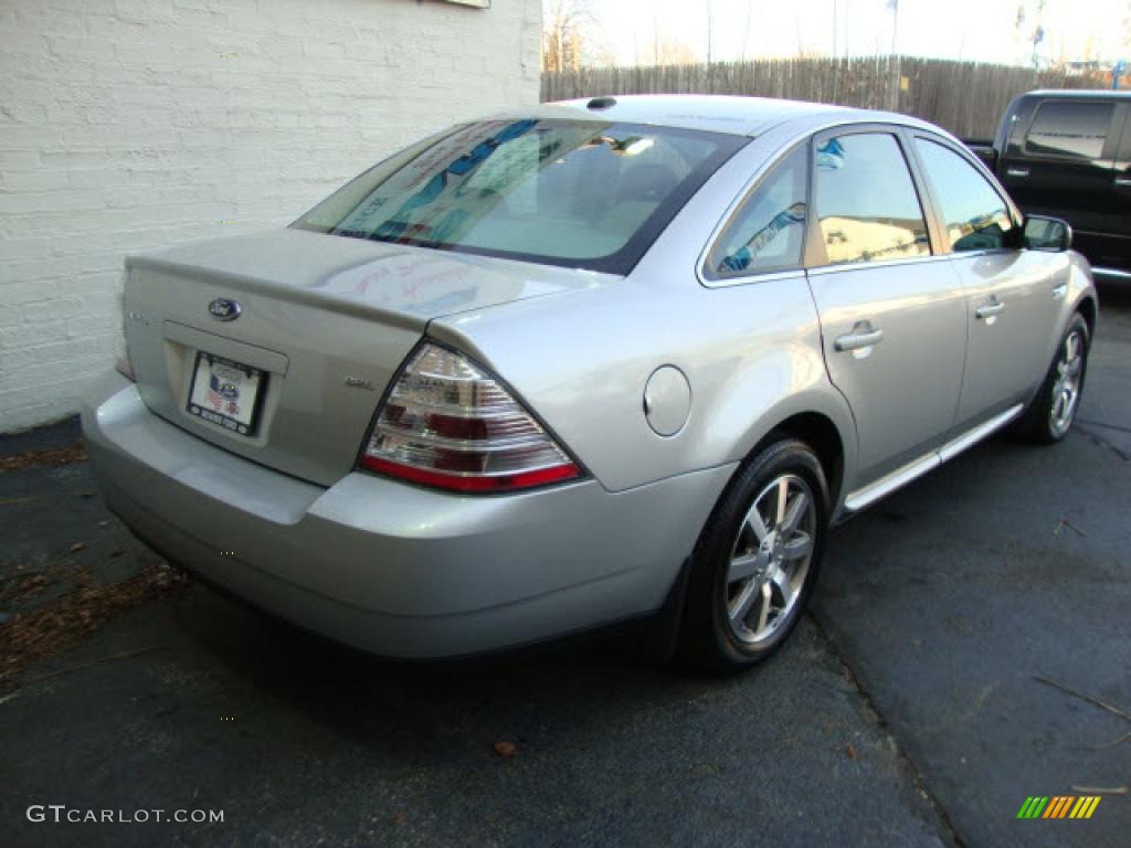 Brilliant Silver Metallic 2009 Ford Taurus SEL Exterior Photo #39865799