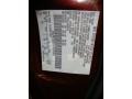 B4: Chestnut Metallic 2001 Ford Taurus LX Color Code