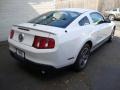 Performance White 2010 Ford Mustang V6 Premium Coupe Exterior