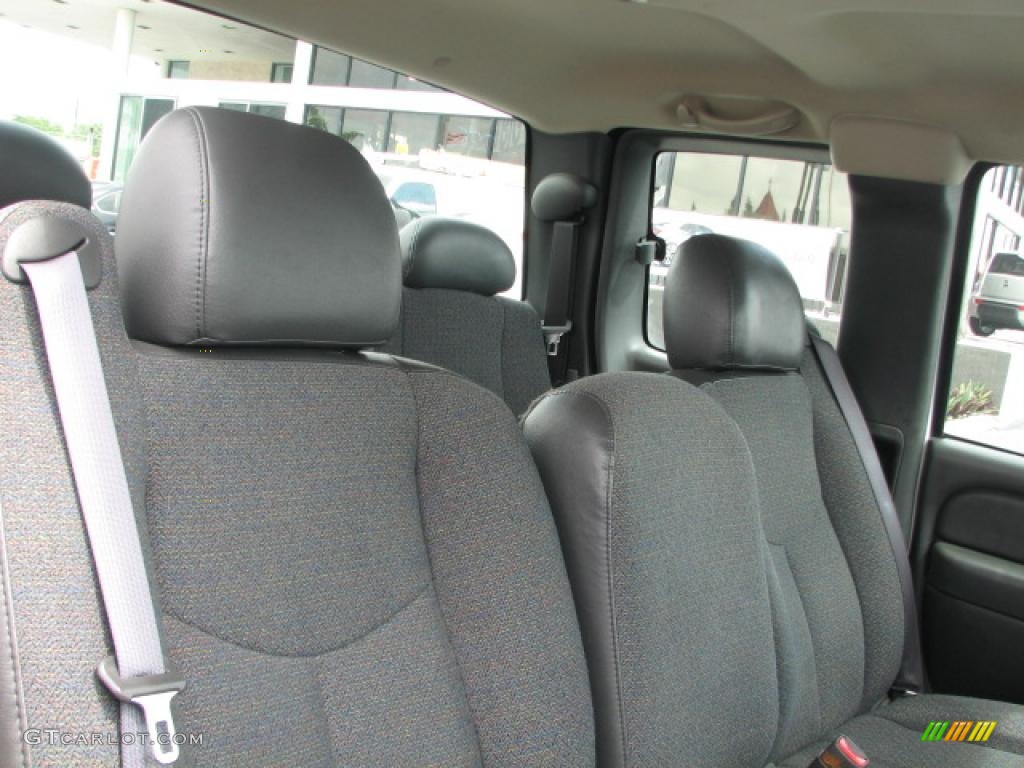 Dark Charcoal Interior 2006 Chevrolet Silverado 1500 Extended Cab Photo #39866015