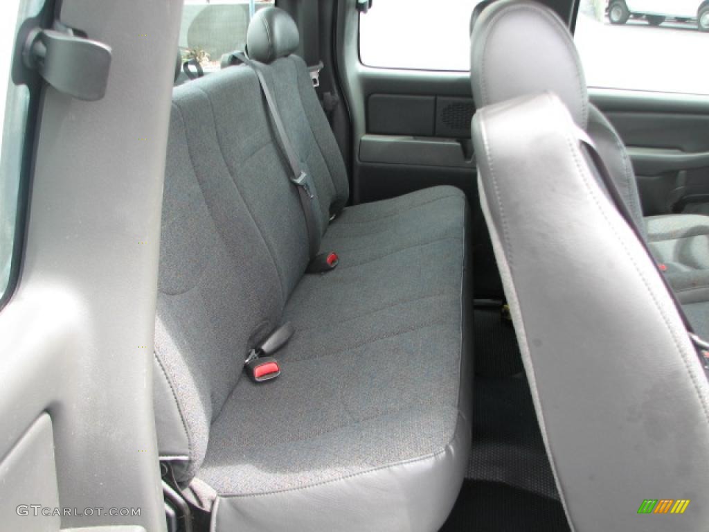 Dark Charcoal Interior 2006 Chevrolet Silverado 1500 Extended Cab Photo #39866047