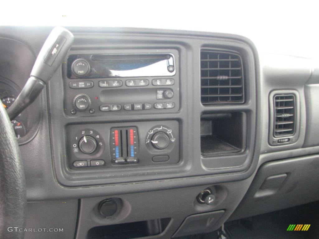 2006 Chevrolet Silverado 1500 Extended Cab Controls Photos