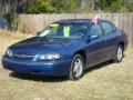 2004 Superior Blue Metallic Chevrolet Impala   photo #1