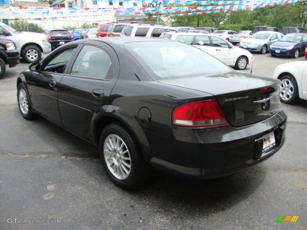 Brilliant Black 2005 Chrysler Sebring Touring Sedan Exterior Photo #39866321