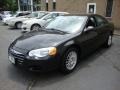 Brilliant Black 2005 Chrysler Sebring Touring Sedan Exterior