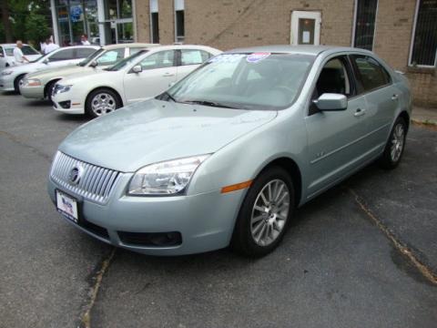 2007 Mercury Milan I4 Data, Info and Specs