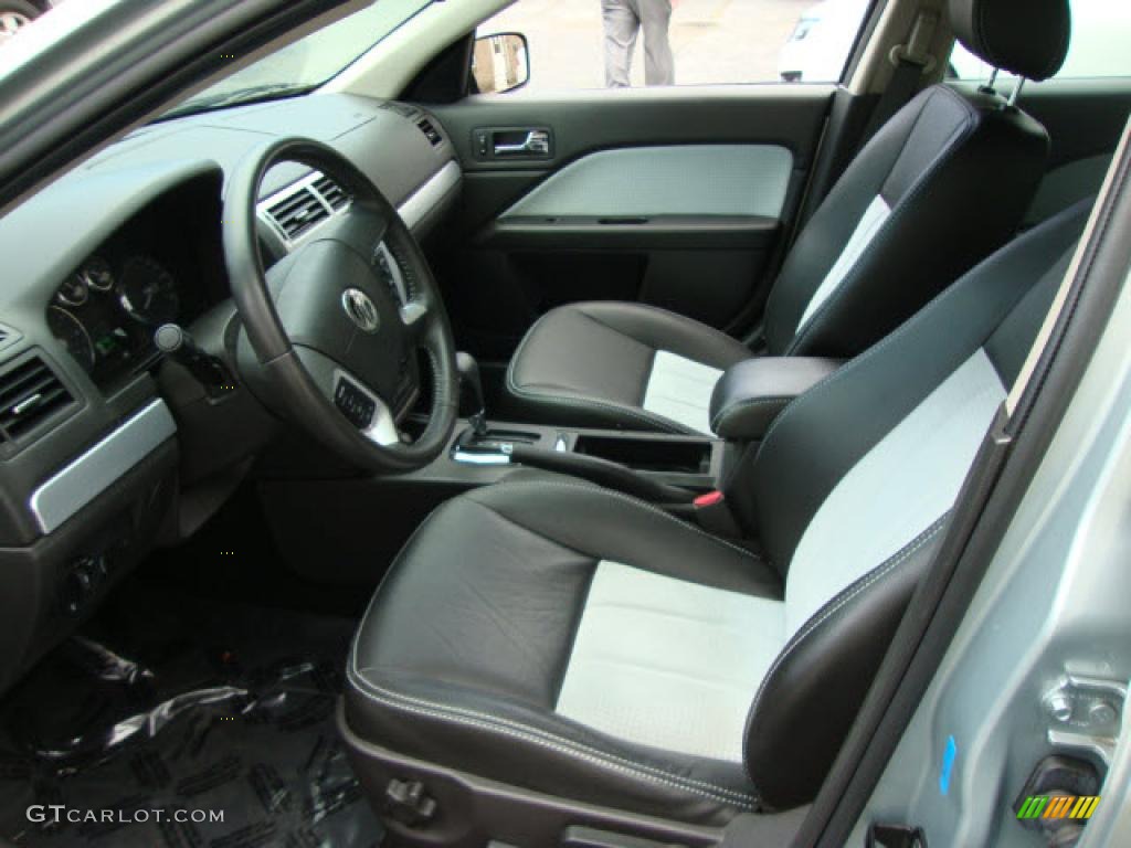 Medium Light Stone/Dark Charcoal Interior 2007 Mercury Milan I4 Photo #39866523