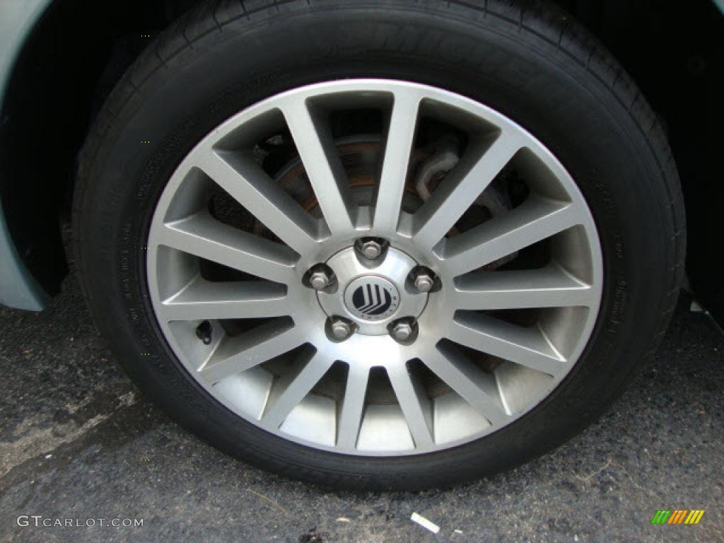2007 Mercury Milan I4 Wheel Photo #39866559