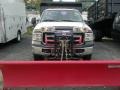 Oxford White - F350 Super Duty SuperCab 4x4 Chassis Photo No. 2