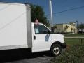 White - Savana Cutaway 3500 Commercial Moving Truck Photo No. 5