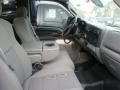 Oxford White - F350 Super Duty SuperCab 4x4 Chassis Photo No. 6