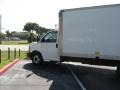 White - Savana Cutaway 3500 Commercial Moving Truck Photo No. 11