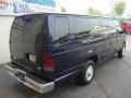 2004 True Blue Metallic Ford E Series Van E350 Super Duty XL 15 Passenger  photo #4