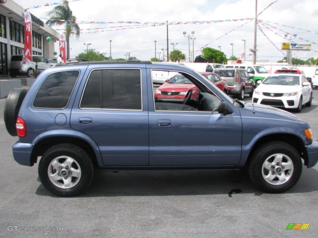 2002 Sportage  - Slate Blue / Gray photo #10