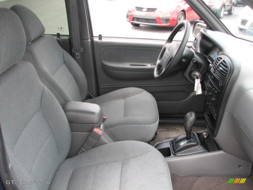 2002 Sportage  - Slate Blue / Gray photo #13