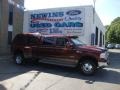 Dark Copper Metallic 2007 Ford F350 Super Duty King Ranch Crew Cab 4x4 Dually