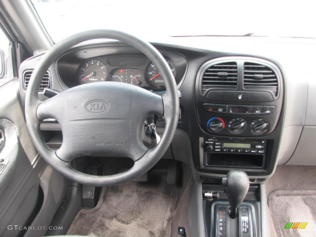 2002 Sportage  - Slate Blue / Gray photo #15