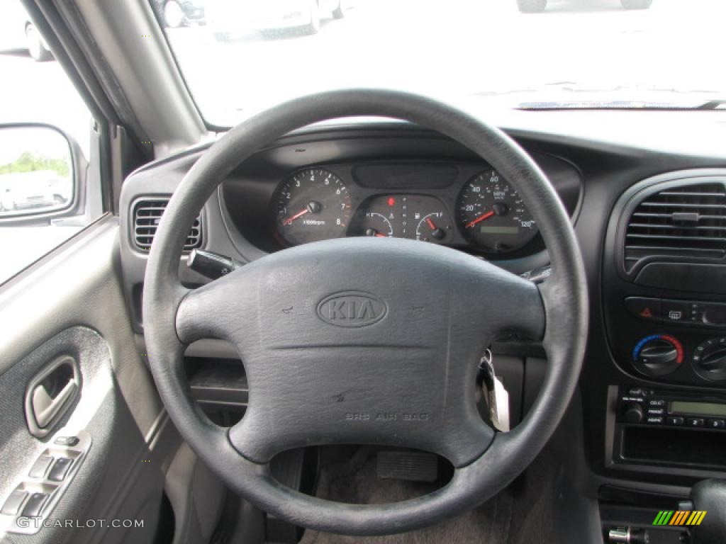 2002 Sportage  - Slate Blue / Gray photo #16