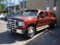 Dark Copper Metallic - F350 Super Duty King Ranch Crew Cab 4x4 Dually Photo No. 3