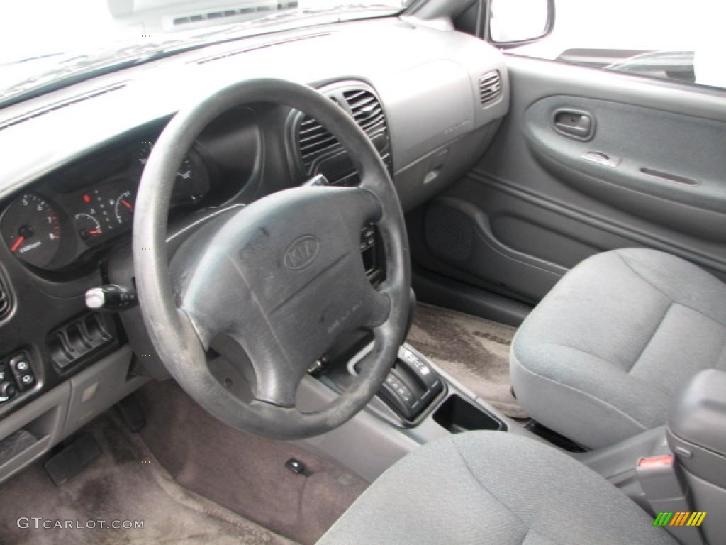 2002 Sportage  - Slate Blue / Gray photo #18