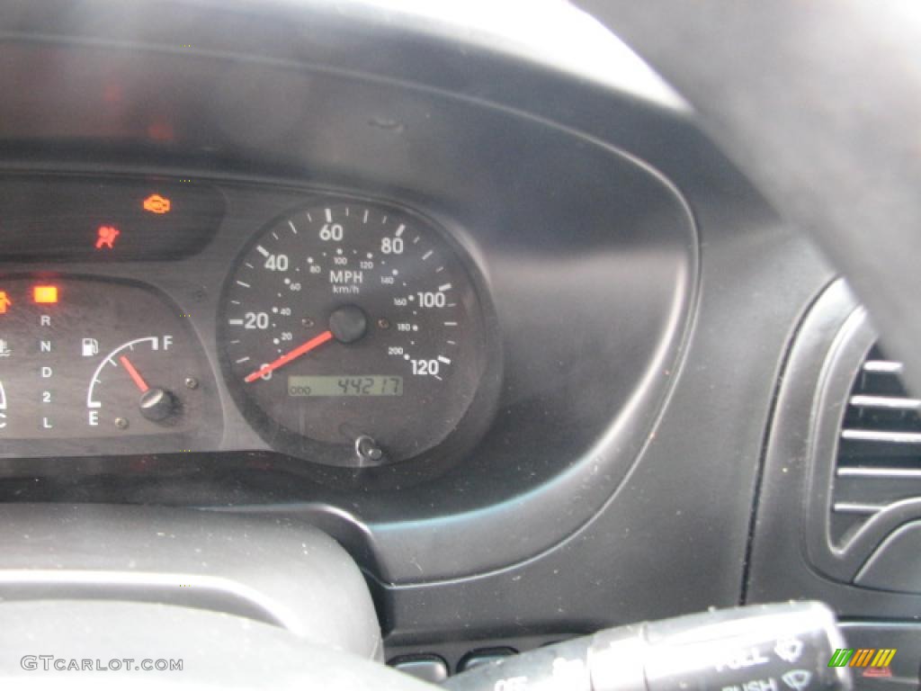 2002 Sportage  - Slate Blue / Gray photo #19