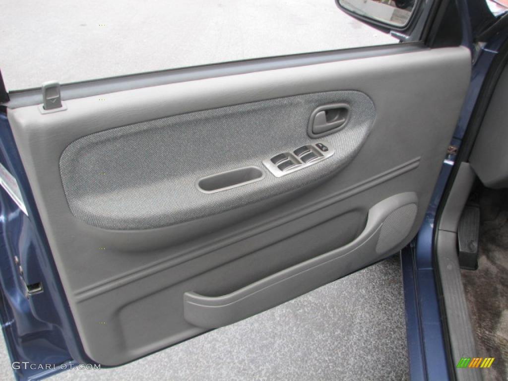 2002 Sportage  - Slate Blue / Gray photo #20