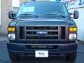 2008 Black Ford E Series Van E350 Super Duty Cargo  photo #3