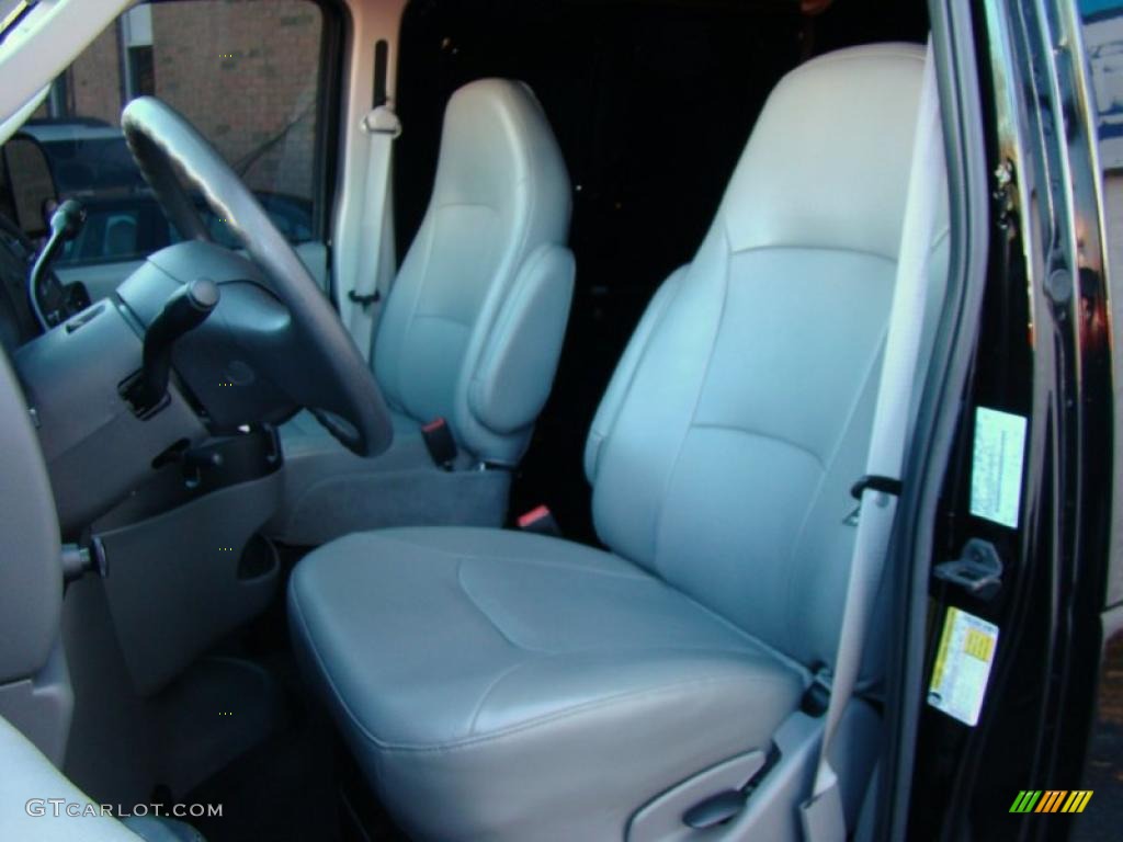 Medium Flint Interior 2008 Ford E Series Van E350 Super Duty Cargo Photo #39867071