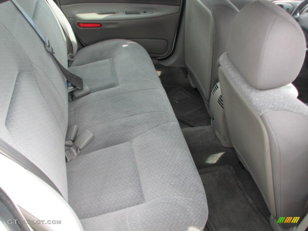 Dark Slate Gray Interior 2004 Dodge Intrepid SE Photo #39867224