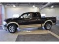 2011 Rugged Brown Pearl Dodge Ram 1500 Laramie Crew Cab  photo #1