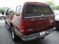 2004 Dark Toreador Red Metallic Ford F250 Super Duty Lariat SuperCab 4x4  photo #2