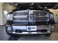 2011 Rugged Brown Pearl Dodge Ram 1500 Laramie Crew Cab  photo #3