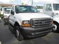 Oxford White 2001 Ford F550 Super Duty XL Regular Cab Chassis