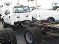 2001 Oxford White Ford F550 Super Duty XL Regular Cab Chassis  photo #3