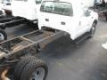 2001 Oxford White Ford F550 Super Duty XL Regular Cab Chassis  photo #4