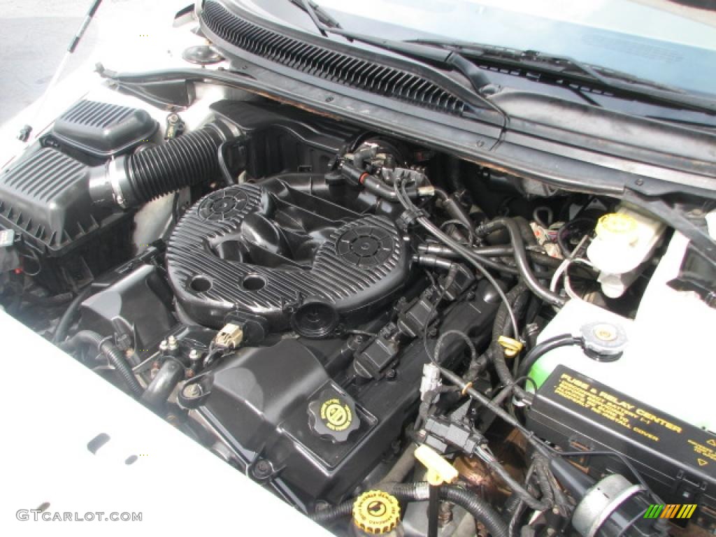 2004 Dodge Intrepid SE 2.7 Liter DOHC 24-Valve V6 Engine Photo #39867395