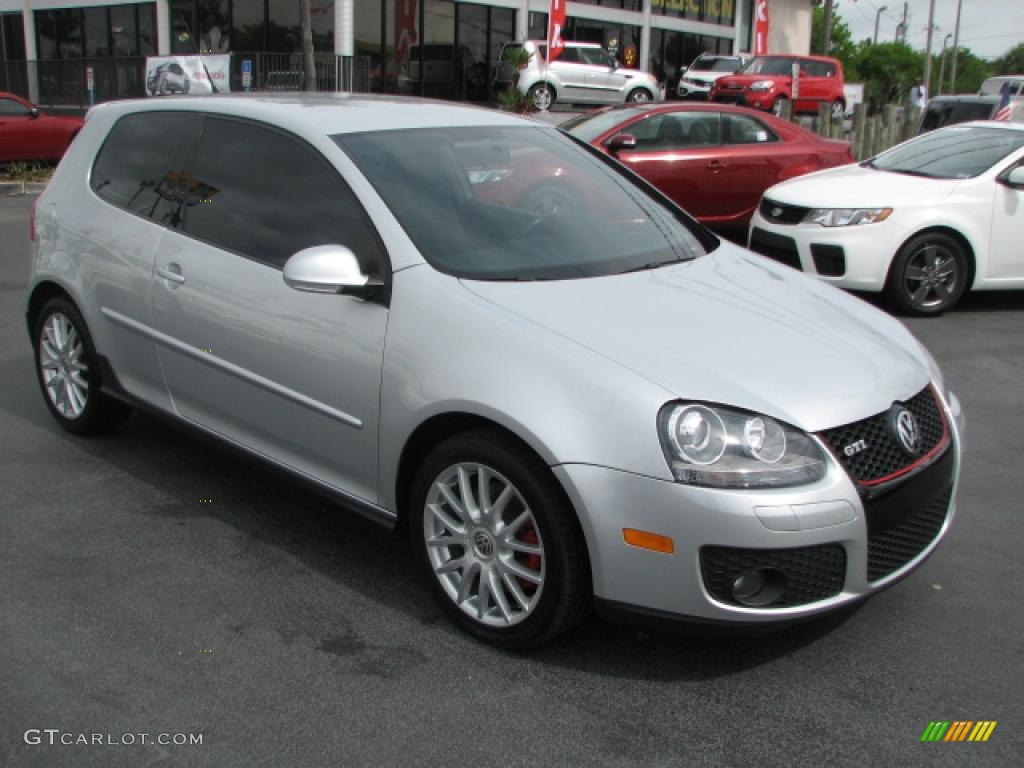 Reflex Silver 2006 Volkswagen GTI 2.0T Exterior Photo #39867475