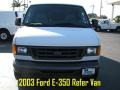 Oxford White - E Series Van E350 Super Duty Commercial Photo No. 3