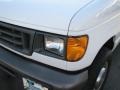 Oxford White - E Series Van E350 Super Duty Commercial Photo No. 4